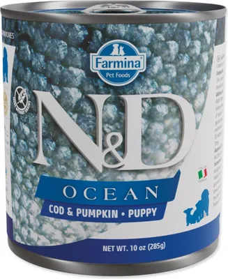Obrázok produktu pre Konzerva N&D Puppy Ocean Cod & Pumpkin 285g
