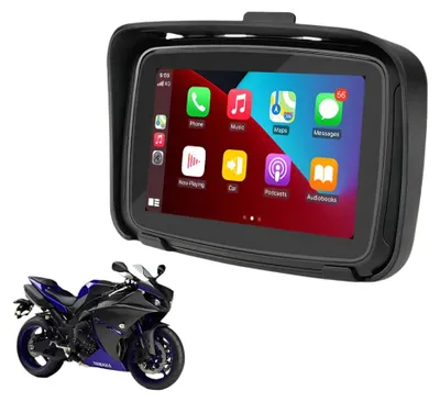 Obrázok produktu pre GPS navigácia pre motocykle - GPS navigácia pre motocykle - Displej CarPlay pre motocykle - Android Auto pre motocykle
