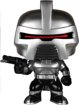 Image de FIGURINE FUNKO BOBBLE HEAD POP CULTURE BATTLESTAR GALACTICA CYLON CENTURION NOUVEAU   Funko
