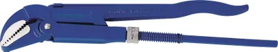 Immagine prodotto di Pinza angolare per tubi, lunghezza totale 320 mm, apertura 0-55 mm, per tubi da 1