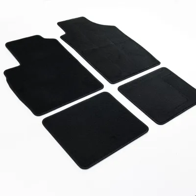 Imagen del producto de MTM Alfombras para Fiat Panda II (169) 2003-2012 , Juego de Alfombrillas a Medida en Velour Antideslizante, Tamaño Original con Colores Personalizables cód. Plus 933