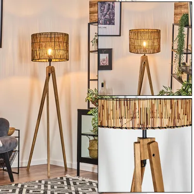 Produktbild von Obenetto Stehlampe aus Holz/Bambus in Natur
