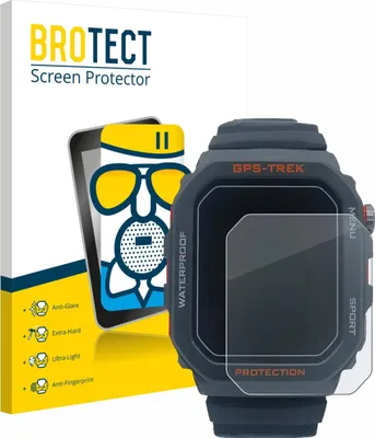 Produktbild von BROTECT Entspiegelungs Schutzglas für Banlvs Smartwatch 1.73" Schutzfolie Panzer Folie Glas Display Schutz matt