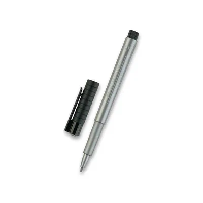Obrázok produktu pre Faber-Castell 167351, Guľôčkové pero, Strieborná, 1 kusov