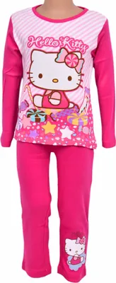 Produktbild von Schlafanzug Hello Kitty Dunkelpink 110 cm
