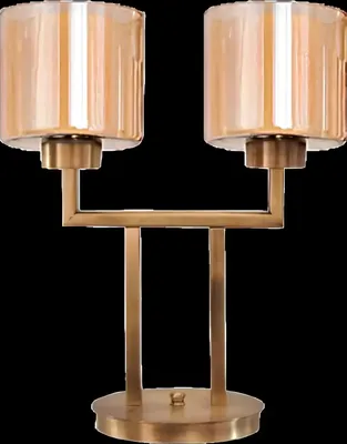 Obrázok produktu pre Stolná lampa Stolná lampa Lampy Moderné zlaté lampy Stolové sklo