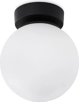 Immagine prodotto di Applique Alta bianco a 1 luce con base E14 nera