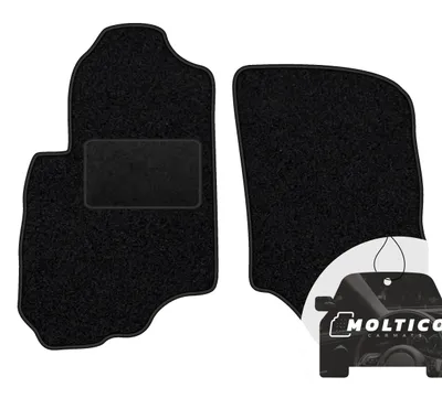 Produktbild von Vorne Auto Fußmatten Velours passend für: Mitsubishi Outlander I 2001-2006