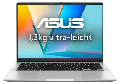 Produktbild von ASUS Vivobook S14 OLED S5406SAL-SF315W Copilot+ PC, Intel Core Ultra 5, 35,6 cm (14"), 1920 x 1200 Pixel, 16 GB, 512 GB, Windows 11 Home