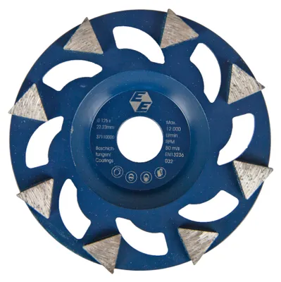 Immagine prodotto di EIBENSTOCK Diamant-Schleifteller Ø 125mm Beschichtung Rapid K