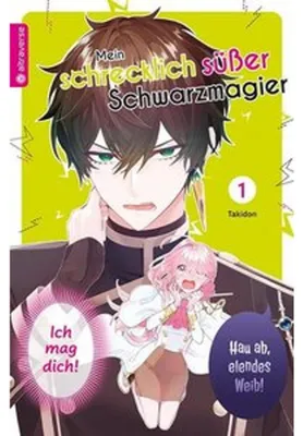Obrázek produktu pro Mein schrecklich süßer Schwarzmagier 01