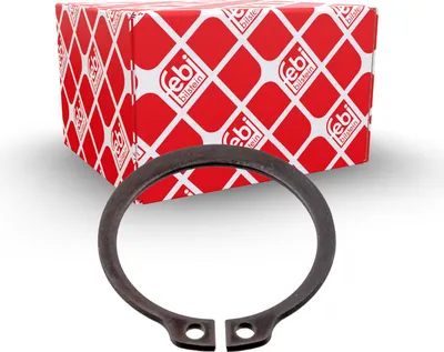 Produktbild von FEBI BILSTEIN Sicherungsring Bremsbackenrollenbolzen 04767 für SCANIA 4 - series 2mm 32mm 40mm 0,003kg
