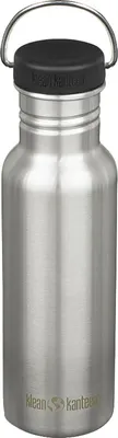 Image de Klean Edelstahl Trinkflasche Classic 800ml Loop Cap Brushed