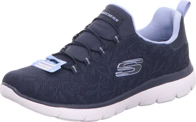 Produktbild von Skechers Damen-Slipper-Sneaker Summits - Good Taste Blau, Farbe:blau, EU Größe:43