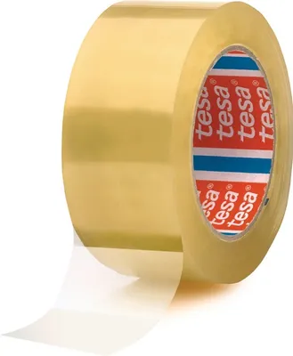 Produktbild von 6x TESA Verpackungsklebeband 4280 Länge 66m Breite 50mm transparent PP-Folie