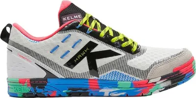 Immagine prodotto di Scarpe da calcio indoor per adulti Kelme Hawk  Multicolore Grigio - 45