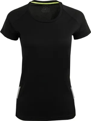 Produktbild von Sport-T-Shirt Pullover Damen Schwarz
