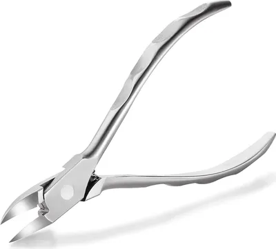 Immagine prodotto di Tronchesi premium per unghie spesse e incarnite - Forbici per unghie in acciaio inox