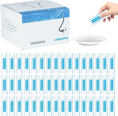 Produktbild von Nasenspülsalz 200 Beutel, 2,7 g, für Nasendusche