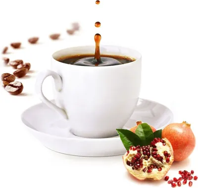 Produktbild von Granatapfel Espresso Pulver 500g