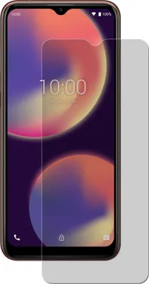Produktbild von 3x Schutzfolie Wiko View 4 Lite Antireflex Displayschutzfolie Antibakteriell