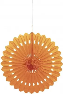 Produktbild von Orangefarbener Dekorationsartikel 40 cm