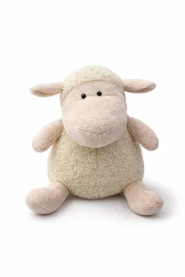 Produktbild von Schaf Kuscheltier 30 cm Weiches Plüschtier Stofftier Lamm Schmusetier Geschenk für Baby und Kinder