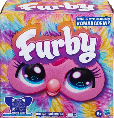 Obrázek produktu pro HASBRO - Furby Duhový CZ verze