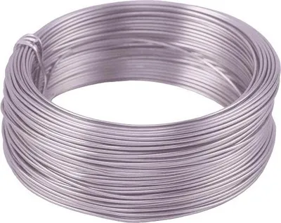 Produktbild von Draht für Dekoration TANEA, rosé lackiert, 60m, Ø2mm - Aluminiumdraht