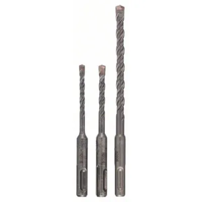 Image de Bosch Foret à percussion SDS plus-5 Set 3 pcs 5/6/8 mm -1617000118