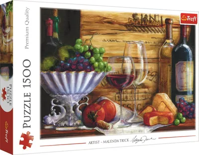 Image de Trefl Puzzle 1500 Malenda Trick Art Of Wine