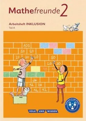 Produktbild von Mathefreunde 2. Schuljahr - Nord/Süd - Arbeitsheft A und B Inklusion