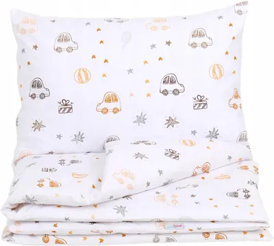 Produktbild von Babymam Kinderbettwäsche 2-teilig, 135x100cm, Baumwolle