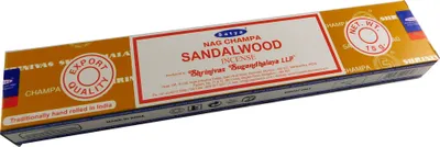 Produktbild von Satya Räucherstäbchen 15g, ca 15 Sticks Sandalwood