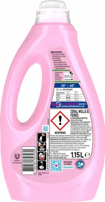 Produktbild von Coral Flüssig Wolle&Feines 23WL 1,15 Liter