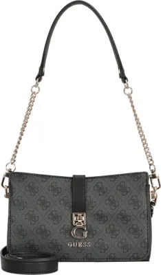 Produktbild von Guess Zamira Mini Schultertasche in Coal für Damen – 22x14x6 CM / Coal