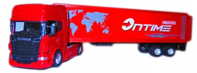 Produktbild von Dromader Metall-LKW Scania MAN 24cm mit Container/Tanker