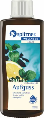 Produktbild von Spitzner Saunaaufguss Citrus Mint 190 ml Sauna Aufguss