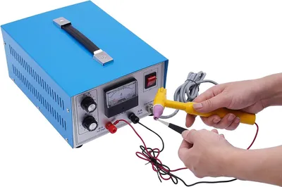 Obrázek produktu pro Ruční bodová svářečka šperků Multifunkční nástroj pro opravy 50 A Pulse