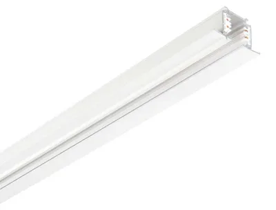 Productafbeelding van Ideal Lux verbindingssysteem, 3-fas, inbouwrail, 2000 mm, met aan/uit-schakelaar, model 188010
