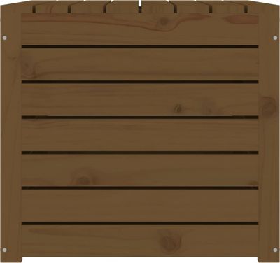 vidaXL Zahradní truhlík Honey Brown 101x50,5x46,5 cm Borovicový masiv