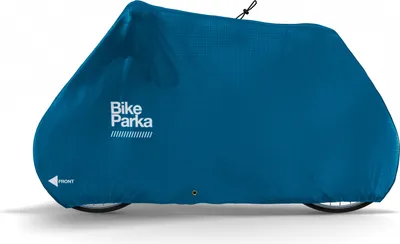 Produktbild von BIKEPARKA Fahrradabdeckung STASH, blau