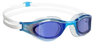 Produktbild von Madwave Aqua Fusion Rainbow Schwimmbrille Mit Spiegelglas Durchsichtig  Durchsichtig One Size