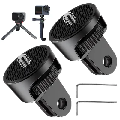 Zdjęcie produktu dla Adapter statywowy do GoPro 1/4 cala obrotowy 2 sztuki