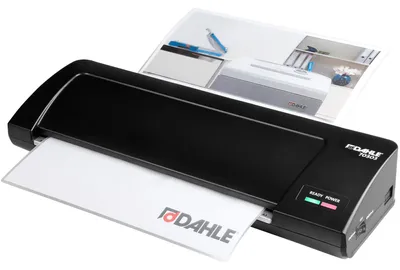 Produktbild von Dahle 70303 Laminiergerät (bis A3, Heißlaminieren, 40 sek. Aufheizzeit) Schwarz