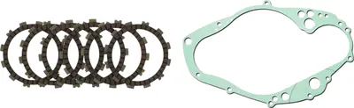 Zdjęcie produktu dla Tarcze sprzęgłowe i uszczelka do Suzuki GT 250 X7 z lat 1979–1981 – nowe