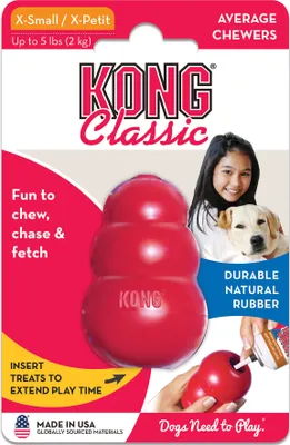 Image de KONG Classic Rouge