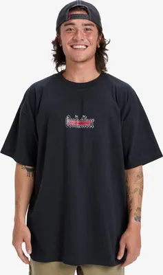 Image de T-shirt Quiksilver Mercury Double Up noir XL