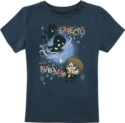 Immagine prodotto di Harry Potter - Maglietta per ragazzi CD416 (128) (blu navy scuro)