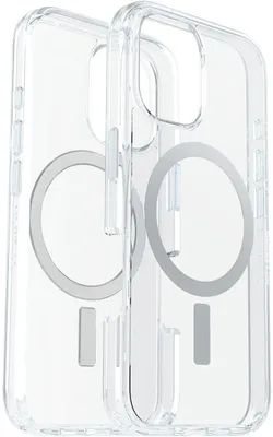 Zdjęcie produktu dla OtterBox Symmetry Clear MagSafe Apple iPhone 16 - przezroczysty